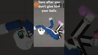 Sans be like:|melon playground