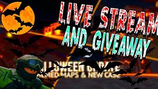 Counter Blox Halloween  Stream+Knife Giveaway / Trading