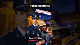 👮🚀POLIZEIKONTROLLE: Haben Sie ALKOHOL getrunken? DAS darfst Du NIEMALS antworten!😱 #shorts  #witzig