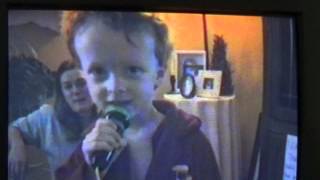 The little singing ginger!