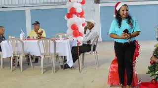 HelpAge Benque  holds a Christmas Party for senior citizens