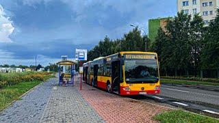 ⚡️ Przejazd: Mercedes-Benz Conecto G [🚍817] Mobilis sp. z.o.o. oddz. Warszawa #9833