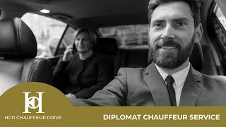 Elite Diplomat Chauffeur Service by HCD Chauffeur Drive