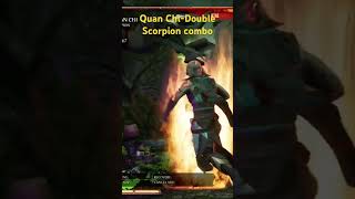 Best Quan Chi Double Scorpion assist  Corner combo MK1 Mortal Kombat 1 Quan-chi combos