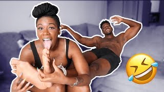 TICKLE CHALLENGE (BF VS GF)