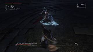 Bloodborne - Yharnam, Pthumerian Queen (Chalice Dungeon Boss) PS4