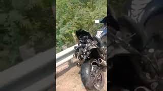 suzuki hayabusa deadly accident at yamuna expressway|| @motovloggerjannustuntz