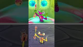 Meebkin on Ethereal Workshop – Original VS RARE WUBBOX STUFFED Version | My Singing Monsters || M.P.