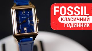 Короткий огляд годинника Fossil Raquel ES5365 by DEKA