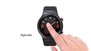 SMAWATCH M1S Smart Watch Smartwatch GPS Men Women With 2G SIM Card Compass Review Aliexpress