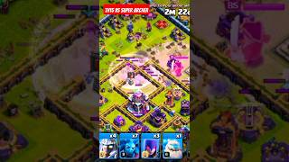 TH15 VS Super Archer Blimp Invisible & Clone spell