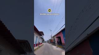 Andes venezolanos. Santa Ana del Táchira.