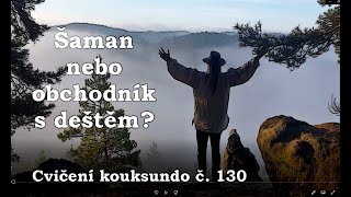 "Šaman nebo obchodník s deštěm?" aneb "Najděte svůj ztracený sen" plus cvičení kouksundo č. 130