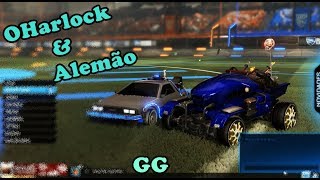 Rocket League #32 - OHarlock & Alemão