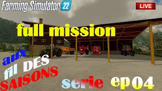 😁(FS22)FULL MISSION  POUR FAIRE DE L ARGENT😂 (MULTI)🚜GO 5K