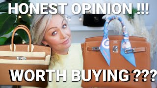 HERMES BIRKIN 25 REVIEW 🍊 - WORTH IT???