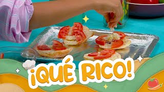 Hoy prepararemos una deliciosa pizzeta de pan de Chapla