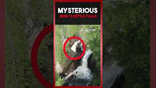 Mysteries Devil's Kettle Falls 😱😲