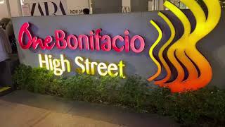 Bonifacio global city #bonifaciohighstreet#bonifacioglobalcity