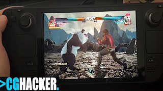 How To Fight with Miguel Caballero Rojo Tekken 7 on STEAM DECK