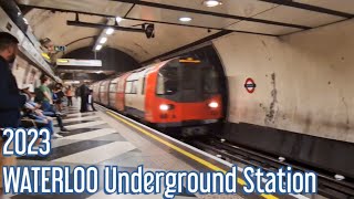 WATERLOO Underground Station (2023)