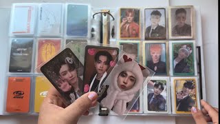 Storing my Ateez photocards 🌟 (Movement, spin off, broadcasts, ot8 sets)