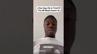 J Hus Says He Is Tired Of The UK Music Scene 🤔🇬🇧 #ukrap #ukmusic #jhus