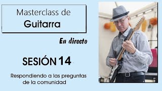 Masterclass de guitarra : inversión de acordes (sesión 14)