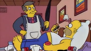 I Simpson - Homer sfrutta il soggiorno gratis