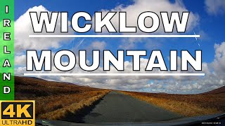 Wicklow Mountains Scenic Drive | 4K Dash Cam | Ireland 🇮🇪 | Smooth Jazz & Ambient