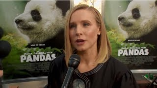 Pandas IMAX Premiere - Kristen Bell