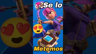 SUBO A LAS ARQUERAS A NIVEL 14! #clashroyale