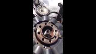 How to fix mercury outboard timing belt Stater flywheel