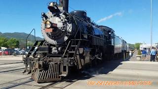 The Grand Canyon Railway trip ft. 4960