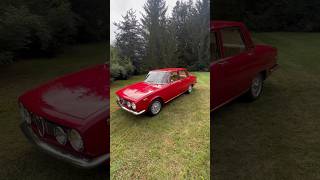 1971 Alfa Berlina walk around