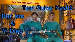 TEST ÂM THANH GUITAR KEY 03 XANH NGỌC | TÌNH ĐƠN PHƯƠNG 3 COVER CỰC HAY