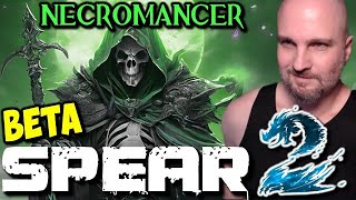 Necromancer SPEAR BETA Gameplay - Guild Wars 2: Janthir Wilds