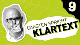 Kein Job für Dich!? | CARSTEN SPRICHT KLARTEXT - Folge 9