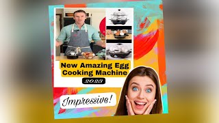 New Amazing Egg Machine || New Electric Egg Cooker || The Gadgets Founder