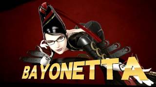 Bayonetta vs Mario (Super smash bros Wii U)