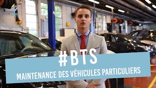 Adrien Philippe 2eme année de BTS Maintenance des véhicules