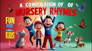 Nunuellon Nursery Rhymes & Kids Songs II Baa Baa Black Sheep And More