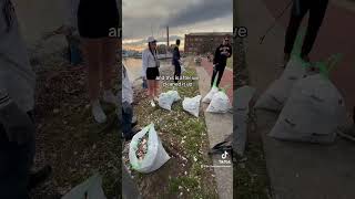 Major Styrofoam and Plastic Pollution on the shore of Baltimore, Maryland #baltimore #beachcleanup