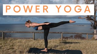 Power Yoga to Feel Alive | Full Body Toning for Weight Loss | Beginner-Friendly