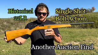 Stevens Model 15-B 22LR Single Shot Bolt Action #2024 #video #foryou #irl @savagefilm9265