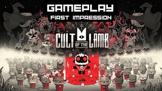 Cult of The Lamb First Impressions & test on Vega 8 | Ryzen 3 2200G