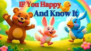 If You Happy And You Know It : Nursery Rhymes & Kids Fun Songs!