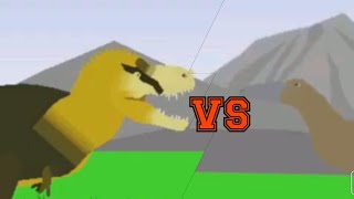 Udc S1 R1 F3 Tyrannosaurus Rex vs Deinocheirus