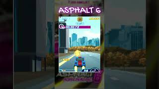 Asphalt 6 Adrenaline MOBILE JAVA GAMES GAMEPLAY GAMELOFT | NOKIA SONY ERICSSON | Nostalgia Old Games