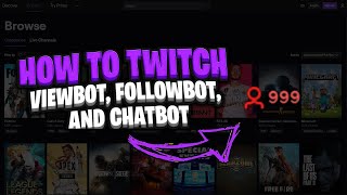 TWITCH VIEWER BOT | INCREASING VIEWERS! + DOWNLOAD LINK 2022